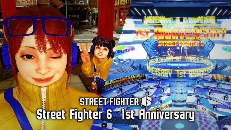 Street Fighter 6 - Fighting Pass "1er Anniversaire"