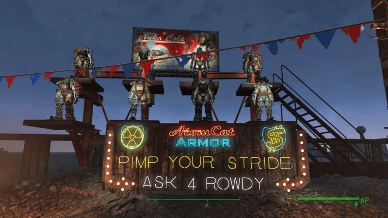 Atom Cats Fallout 4 : Comment les rejoindre et améliorer facilement armes et armures ?