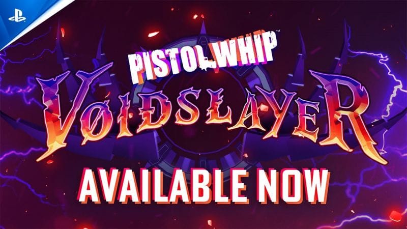 Pistol Whip - Voidslayer - Launch Trailer | PS VR2 Games