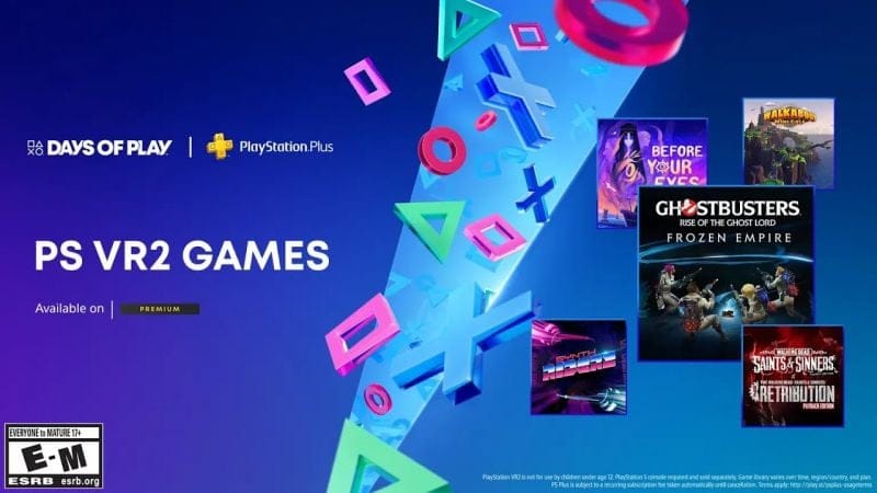 6 PSVR2 Games are Available Today On To PS Plus Premium