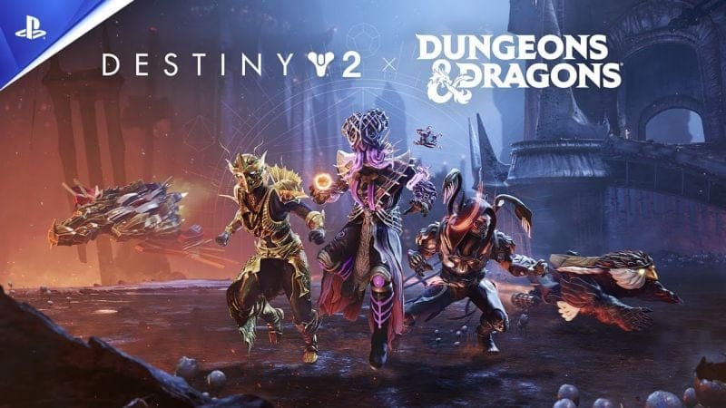 Destiny 2 : La Forme Finale - Trailer de la collab Dungeons & Dragons x Destiny | PS5, PS4