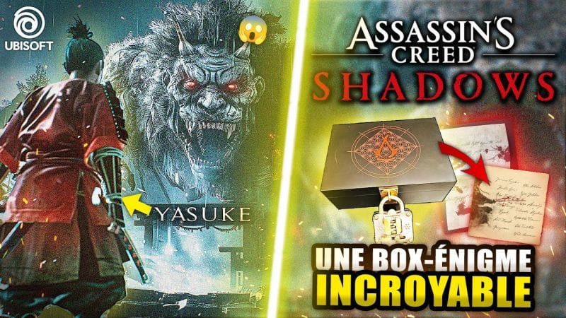 Assassin's Creed Shadows : Une BOITE MYSTÈRE 😱 Combat de BOSS & Romances (Infos IMPORTANTES)