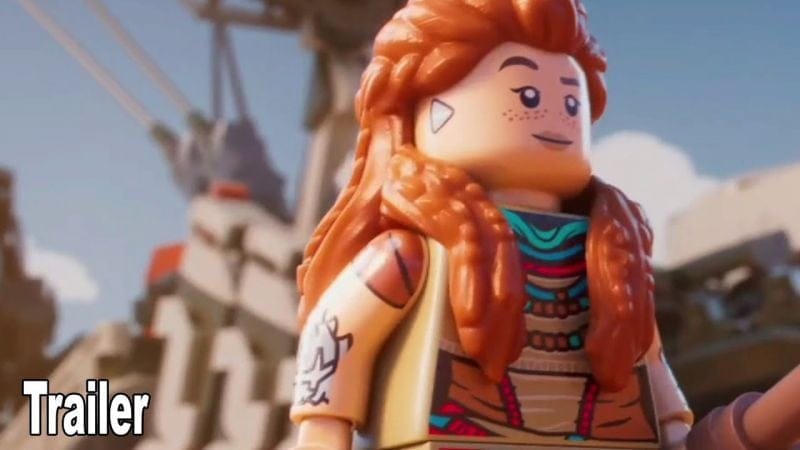 Lego Horizon Adventures Reveal Trailer