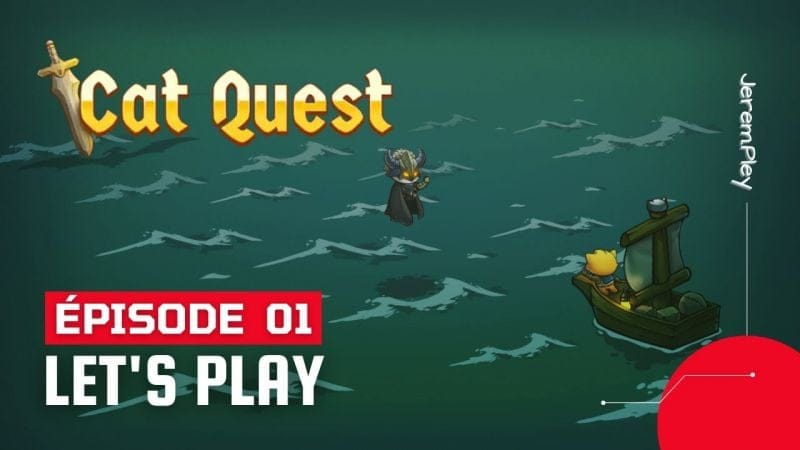 Cat Quest  PS4 - LET'S PLAY FR - #1
