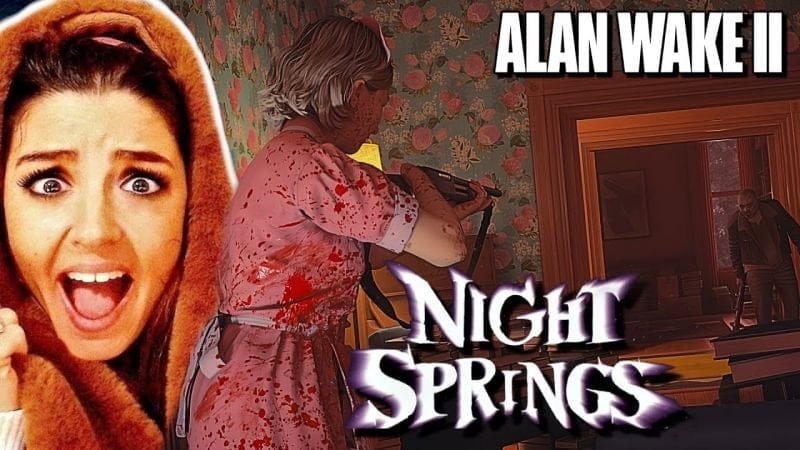 Alan Wake 2 : j'ai terminé le DLC Night Springs 🔥🔥🔥