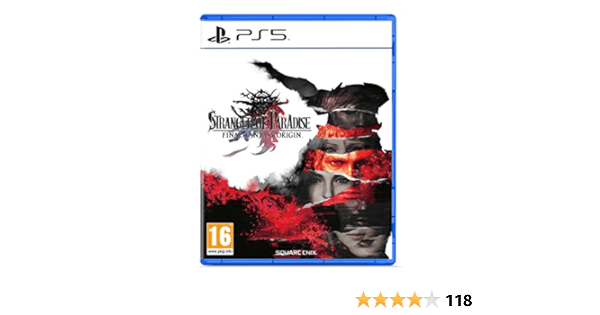 Stranger of Paradise Final Fantasy Origin Standard Edition (PlayStation 5)