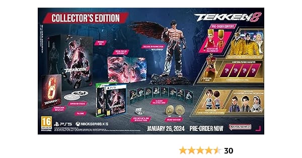 TEKKEN 8 COLLECTOR'S EDITION (PS5)