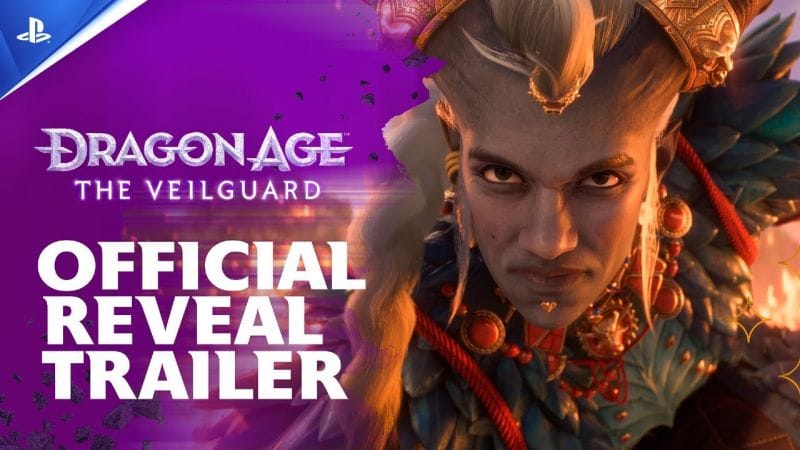 Dragon Age: The Veilguard - Trailer de présentation - VOSTFR | PS5