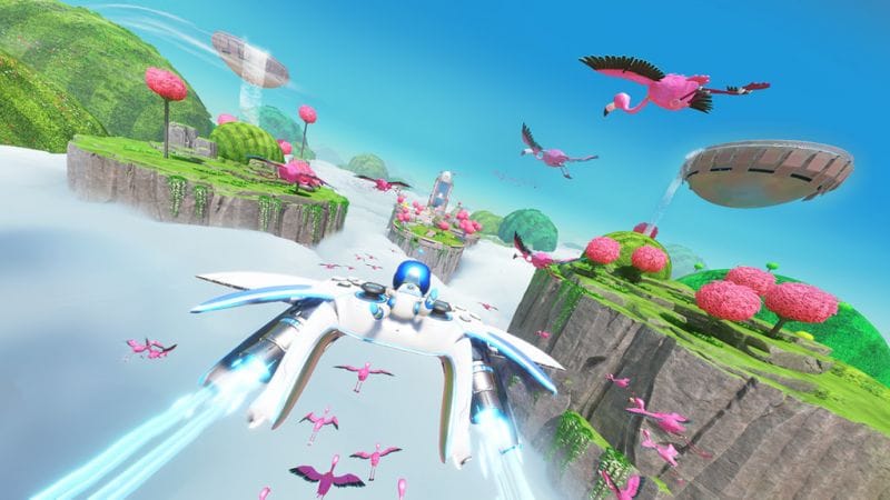 Astro Bot Avant-première - Team Asobi semble avoir construit le meilleur jeu de plateforme de 2024.