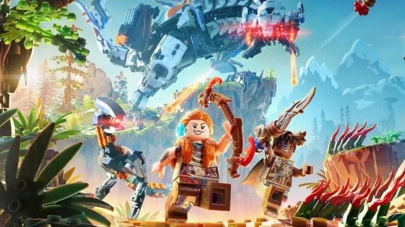 Tout ce qui se trouve dans LEGO Horizon Adventures peut être construit pour de vrai en LEGO