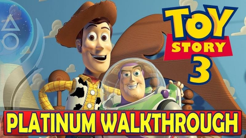 Toy Story 3 Platinum Walkthrough - PS4, PS5