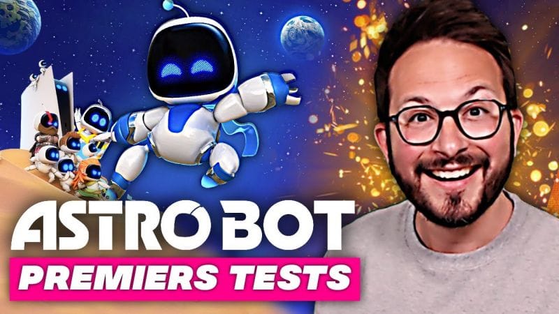 ASTRO BOT après 45min de JEU 🚨 Le MEILLEUR JEU de la Summer Game Fest ? Premiers Tests sur PS5