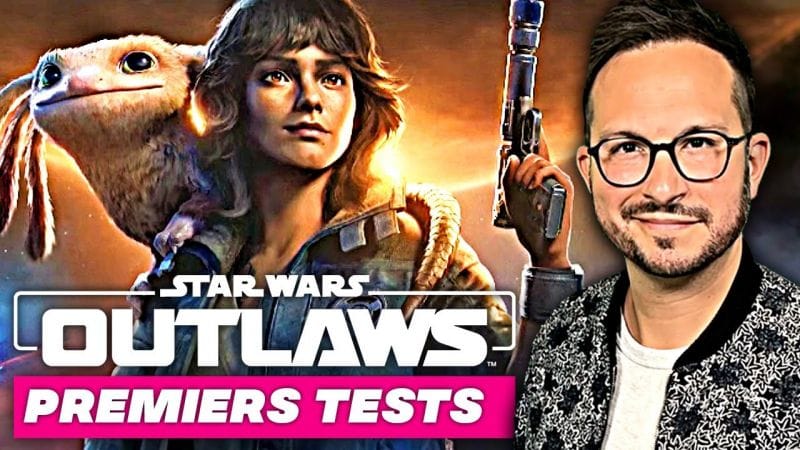 STAR WARS OUTLAWS après 1H de JEU 🚨 Entre DÉCEPTION et COUP DE COEUR pour les Premiers Tests ⚡