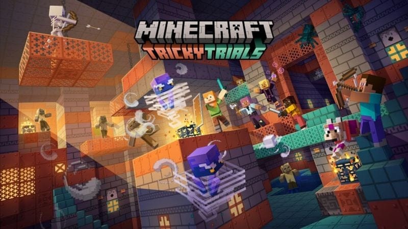 Minecraft - mise à jour 1.21 / tricky trials