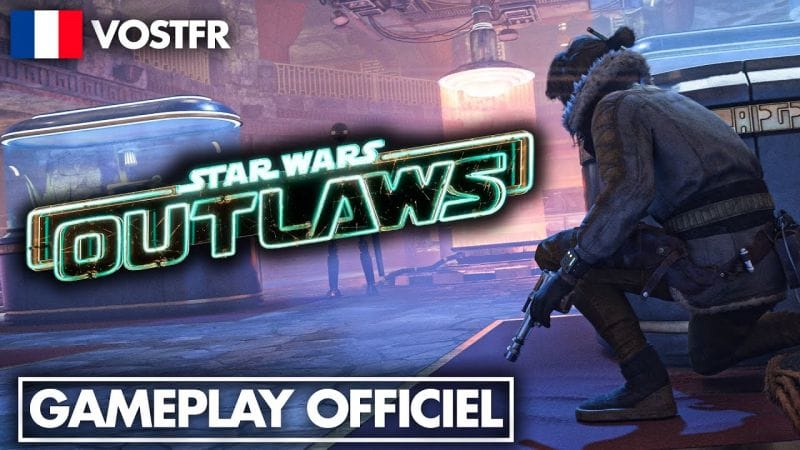 Star Wars Outlaws : 10 MINUTES de GAMEPLAY en VOSTFR 🔥 Exploration, Combats, Vaisseau...