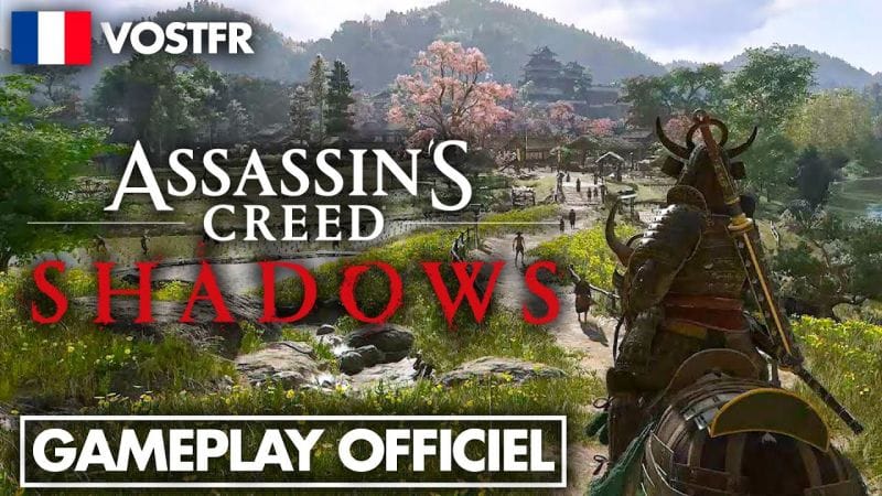 Assassin's Creed Shadows : 10 MINUTES de GAMEPLAY avec les développeurs 💥 VOSTFR Ubisoft Forward