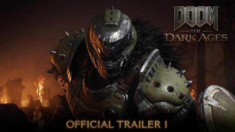 DOOM: The Dark Ages annoncé avec un premier trailer sanglant, un préquel qui sortira en 2025