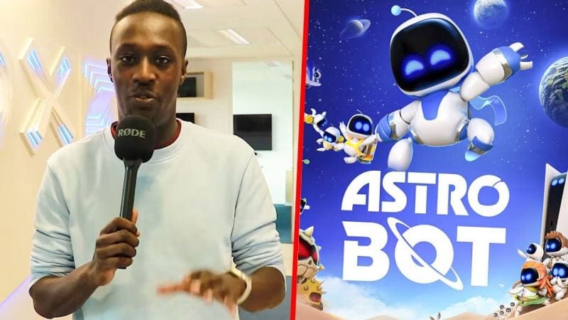 ASTROBOT PS5 : Je suis parti chez PLAYSTATION FRANCE tester le jeu !⭐J'ai FINI à 100% la DEMO