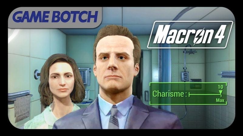 Macron dans Fallout 4