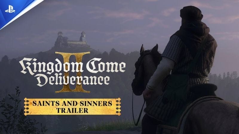 Kingdom Come: Deliverance II - Trailer "Saints and Sinners" - VOSTFR | PS5