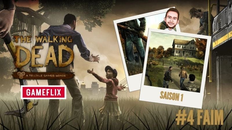 GAMEFLIX | The Walking Dead S01 E04 - Faim