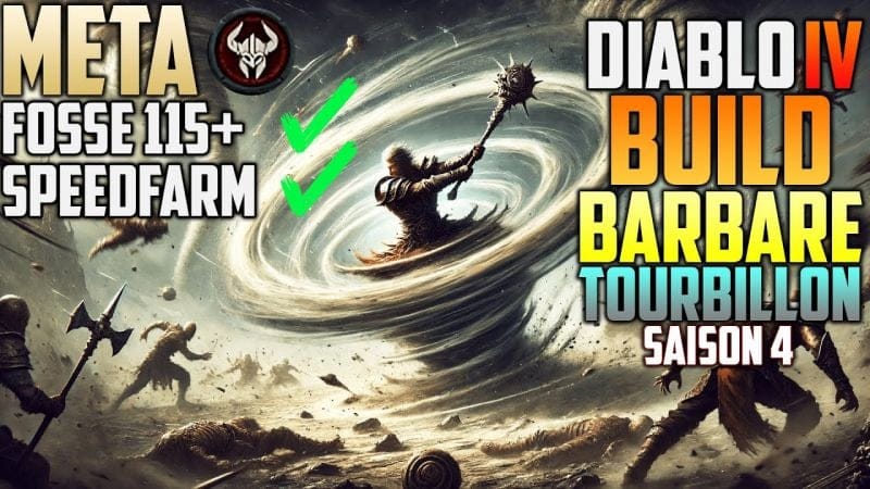 Build Barbare Tourbillon S4 | Diablo 4