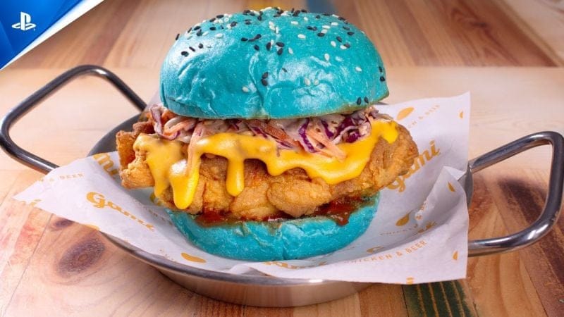 PlayStation Australia launches limited edition Stellar Blade burger with Gami Chicken