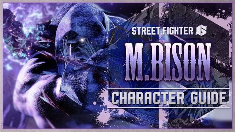Street Fighter 6 - Guide M.Bison - PS5, PS4, XS X|S et PC (Steam)