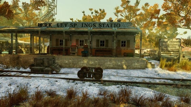 Berkeley Springs Fallout 76 : Tout connaître de cette zone et de ses loots