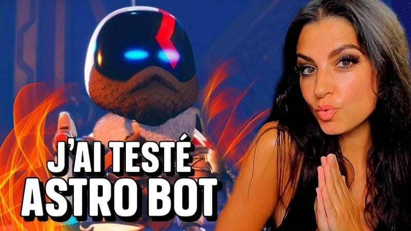 J'ai testé Astro Bot et j'ai pris une CLAQUE !!! 🔥 Exclusivité PS5