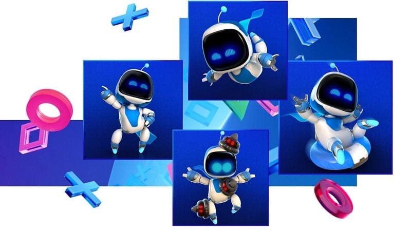 PlayStation offre 4 avatars à l'image du mignon Astro pour fêter la fin des Days of Play