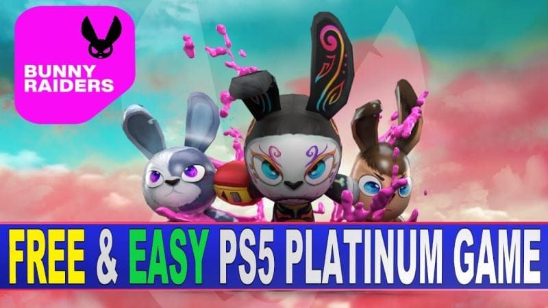 Free & Easy PS5 Platinum Game | Bunny Raiders Trophy Guide - Free PS4/PS5 Game