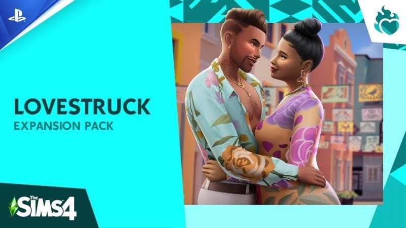 Les Sims 4 - Trailer de présentation du pack d’extension Amour fou | PS5, PS4