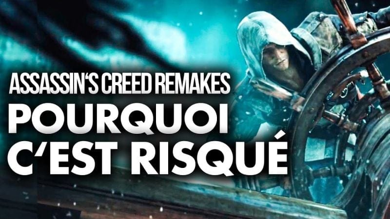 Assassin’s Creed REMAKES : 3 CHOSES qui nous font PEUR avec ces projets 😬