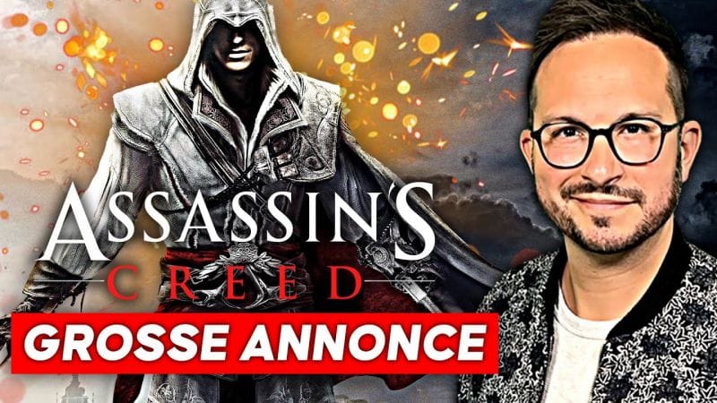 ASSASSIN'S CREED : GRANDE ANNONCE 🔥Des REMAKES arrivent 🔥