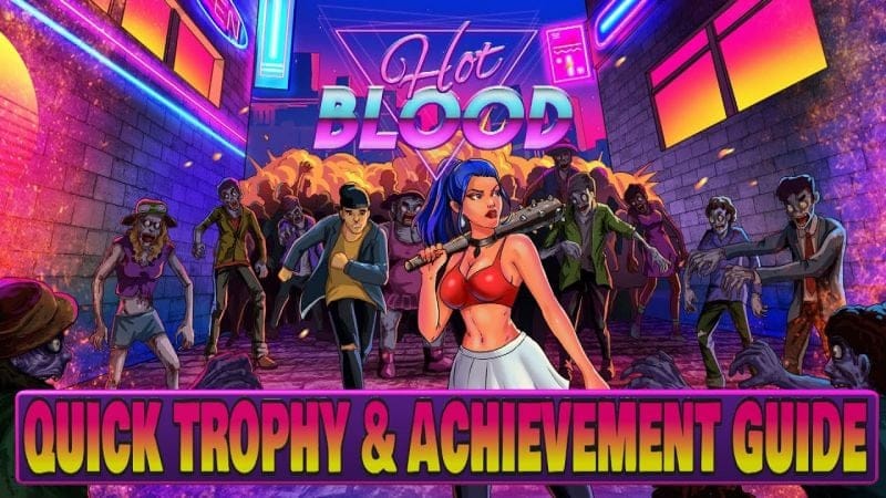Hot Blood Quick Trophy & Achievement Guide - Lollipop Chainsaw on Wish?