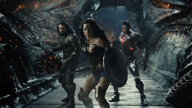 Zack Snyder présente sa Ligue des justices au cinéma.