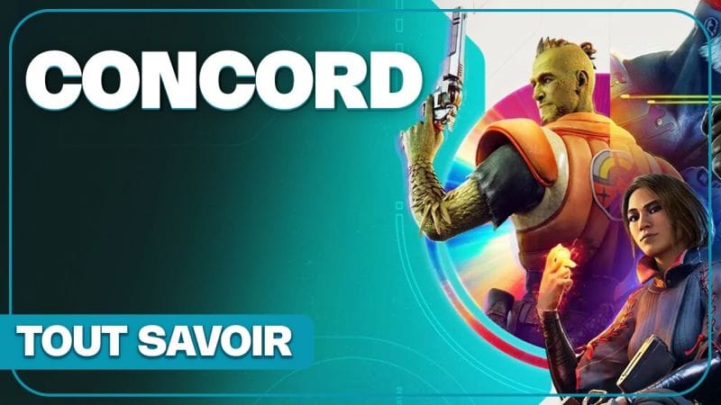 CONCORD PS5 : Gameplay, bêta, maps, jeu service... Tout savoir du hero-shooter !