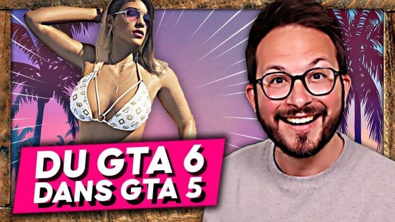 GTA 6 : Rockstar Games intègre un élément dans GTA 5 😍 Les clins d'oeil commencent !!!