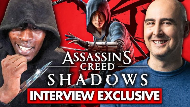 [EXCLUSIF⭐] Assassin's Creed Shadows : Le PRODUCTEUR du jeu RÉPOND à mes QUESTIONS !