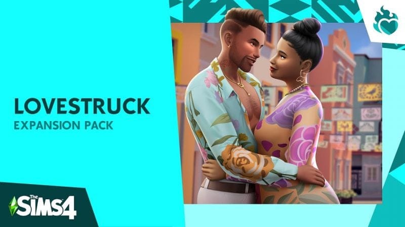 The Sims 4 Lovestruck Expansion Pack: Official Reveal Trailer