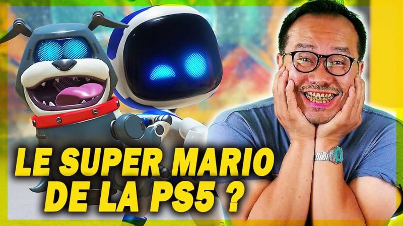 J'ai testé ASTRO BOT : la PS5 tient-elle son Super Mario Next Gen' ? (GAMEPLAY 4K INÉDIT)