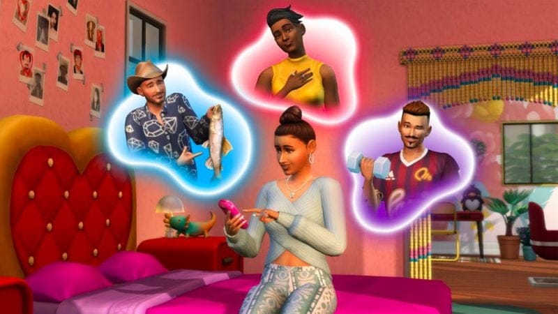 Les Sims : cette extension inclusive va changer vos relations amoureuses