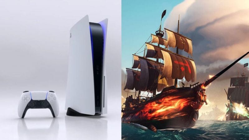 Sea of Thieves ne veut pas quitter le top des jeux les plus téléchargés sur PS5
