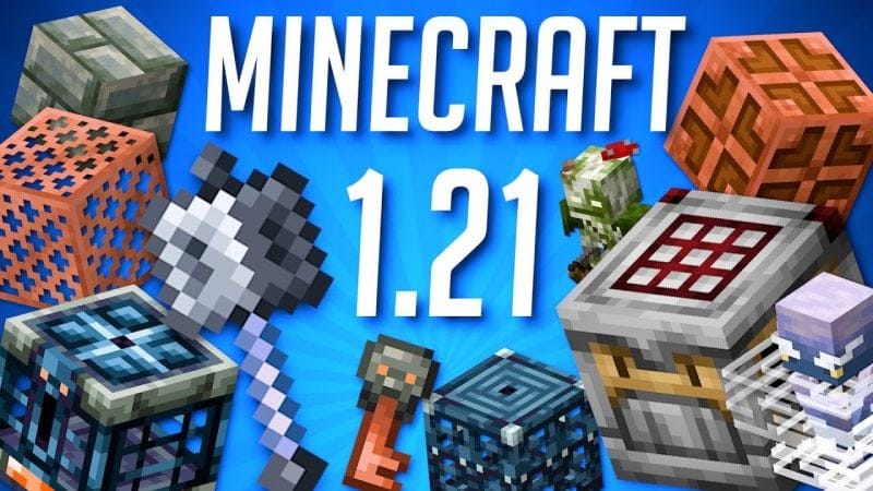 Minecraft 1.21 - Tout le contenu de la mise à jour - Minecraft.fr