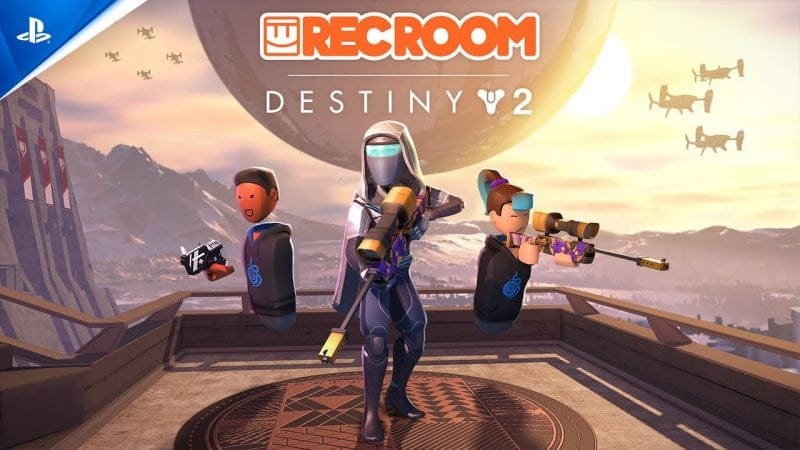 Rec Room x Destiny - Launch Trailer | PS5, PS4 & PSVR Games