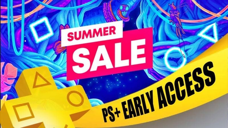 PSN SUMMER SALE - Early Access Deals for PS Plus Members (July 2024)