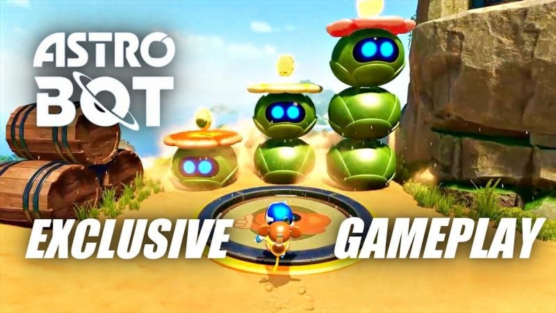 New Exclusive ASTRO BOT PS5 Gameplay