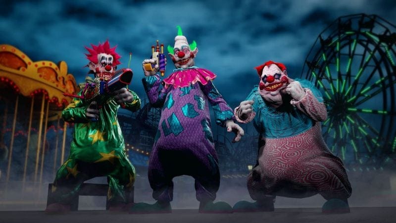 Test Killer Klowns From Outer Space: The Game - Un titre multijoueur asymétrique qui fait son cirque