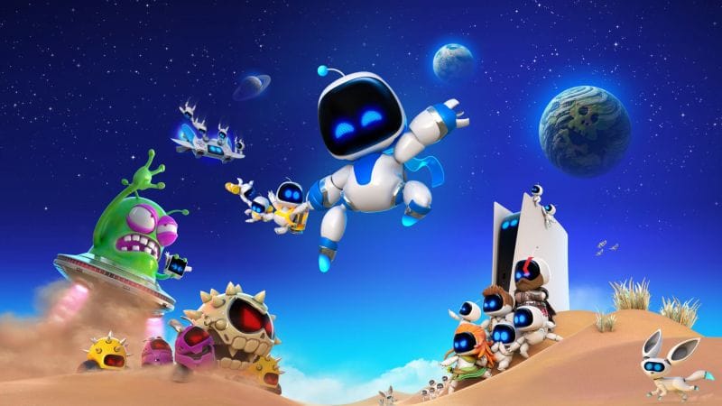 Astro Bot dure de 12 à 15 heures